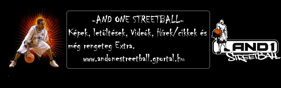 AND ONE STREETBALL-Portl